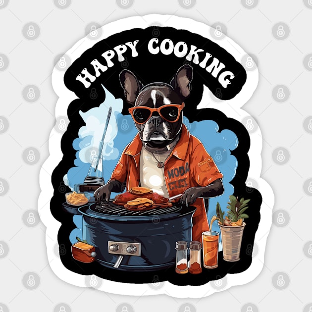 Happy Cooking Sticker by Yopi